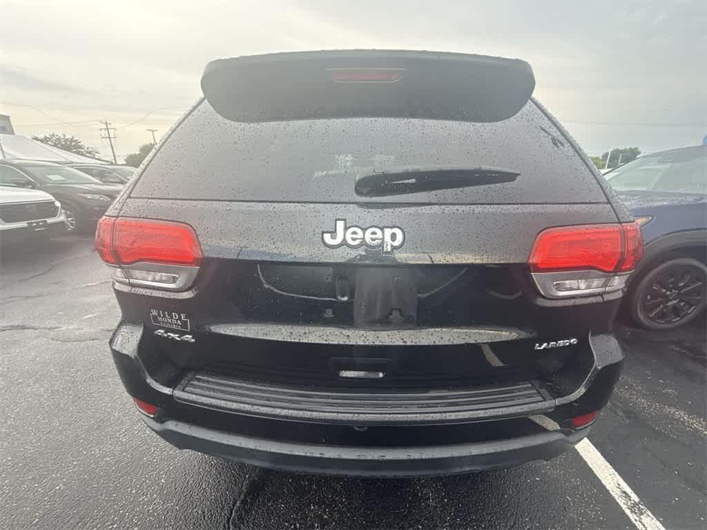 used 2016 Jeep Grand Cherokee car, priced at $17,998