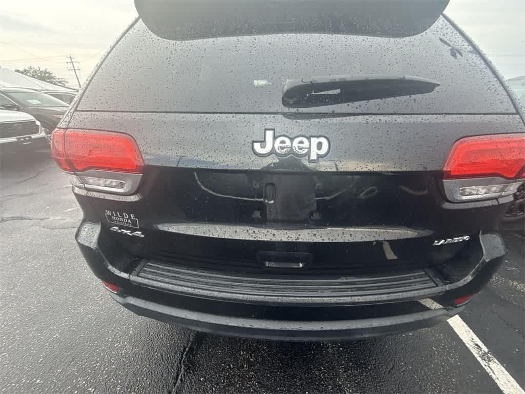 used 2016 Jeep Grand Cherokee car, priced at $17,998