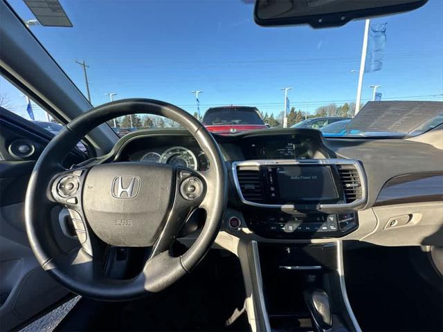 used 2017 Honda Accord car, priced at $14,888