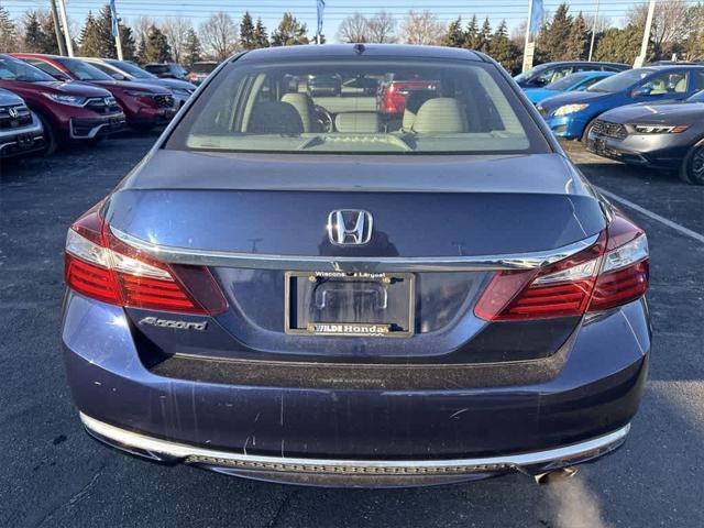 used 2017 Honda Accord car, priced at $14,888