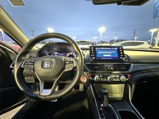 used 2022 Honda Accord car, priced at $26,113