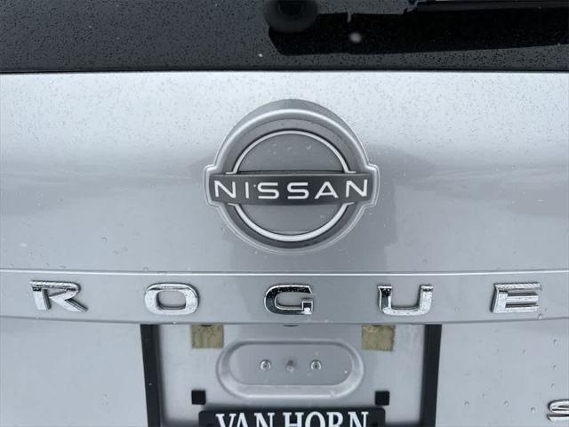 used 2023 Nissan Rogue car, priced at $23,719