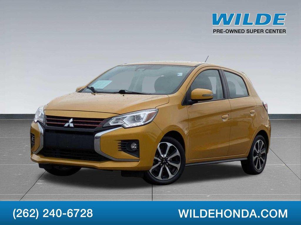used 2021 Mitsubishi Mirage car, priced at $10,999