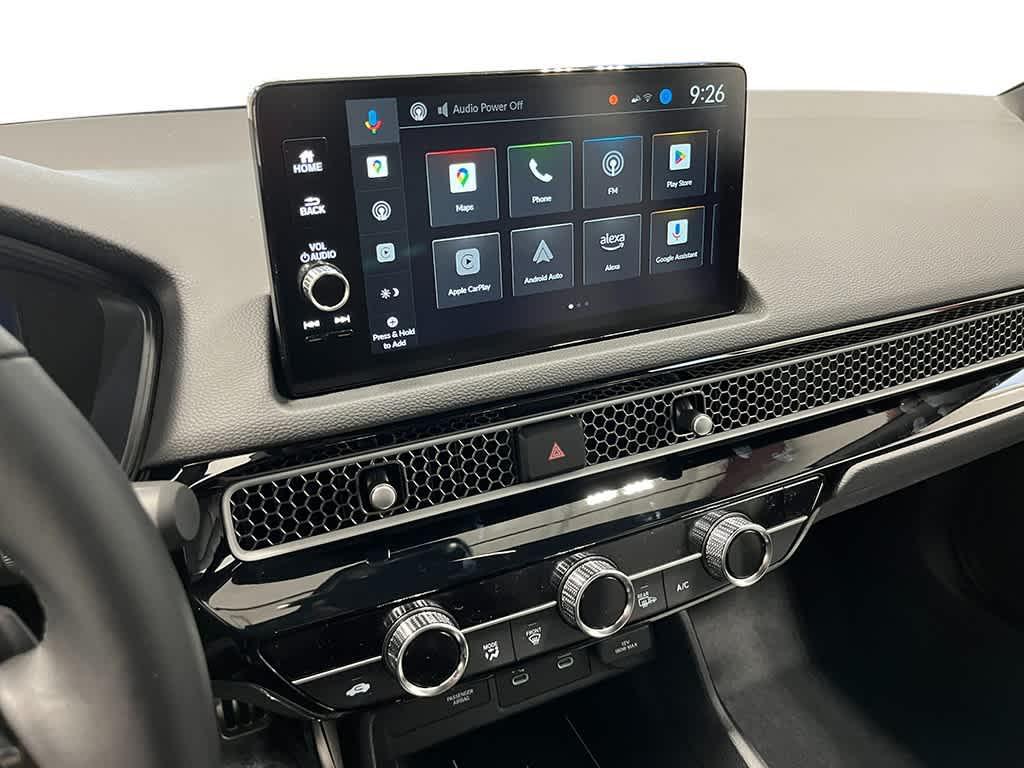 new 2026 Honda Civic Hybrid car, priced at $33,397