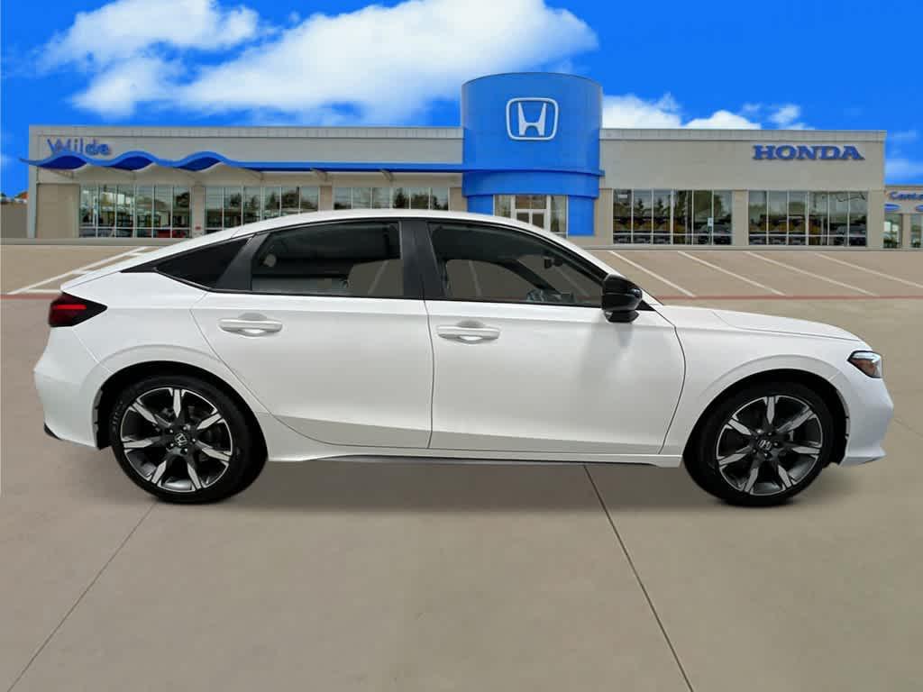 new 2026 Honda Civic Hybrid car, priced at $33,397