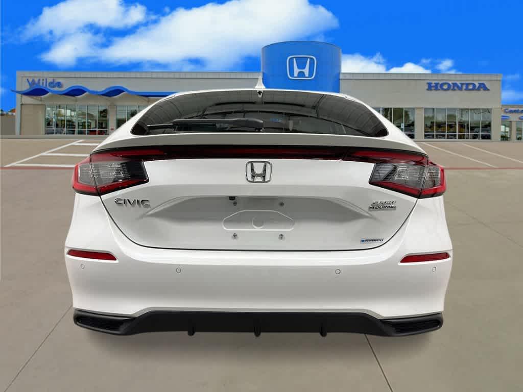 new 2026 Honda Civic Hybrid car, priced at $33,397