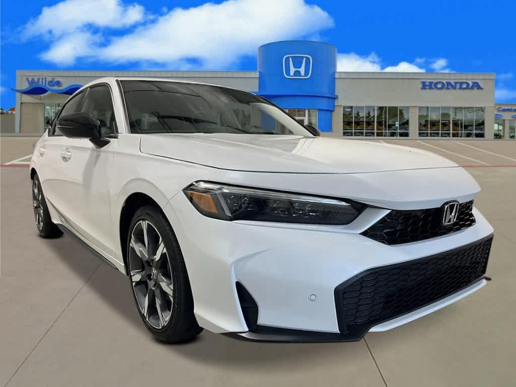new 2026 Honda Civic Hybrid car, priced at $33,397