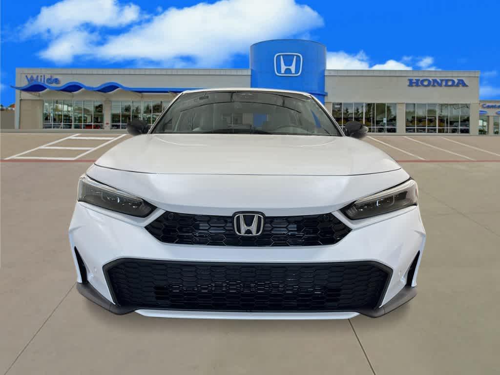 new 2026 Honda Civic Hybrid car, priced at $33,397