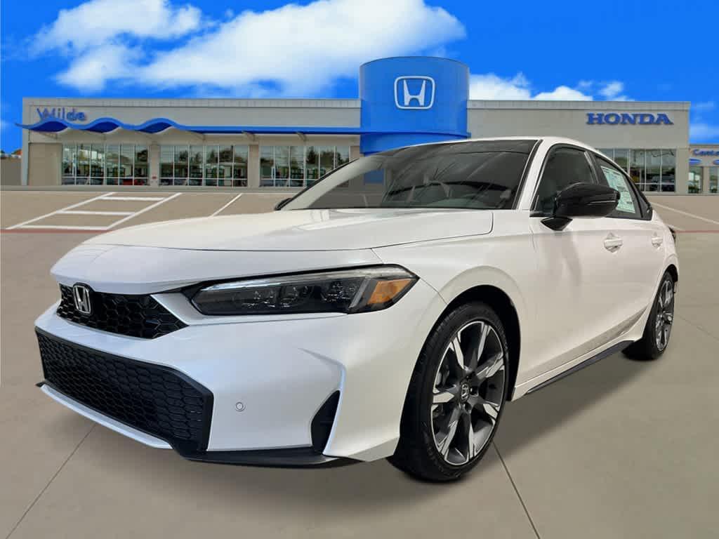 new 2026 Honda Civic Hybrid car, priced at $33,397