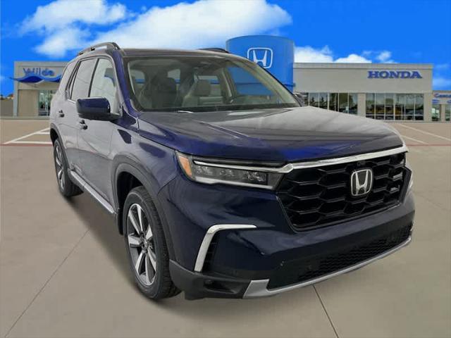 new 2025 Honda Pilot car, priced at $53,905