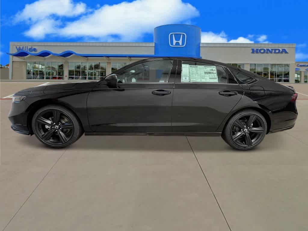 new 2025 Honda Accord Hybrid car, priced at $34,786