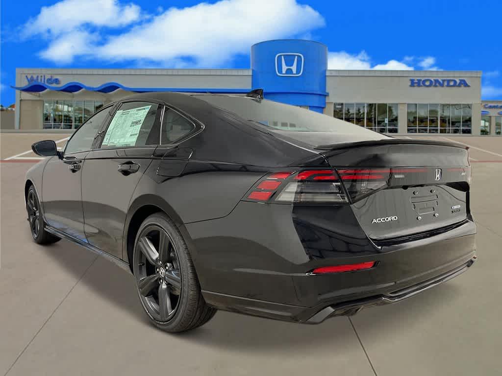 new 2025 Honda Accord Hybrid car, priced at $34,786