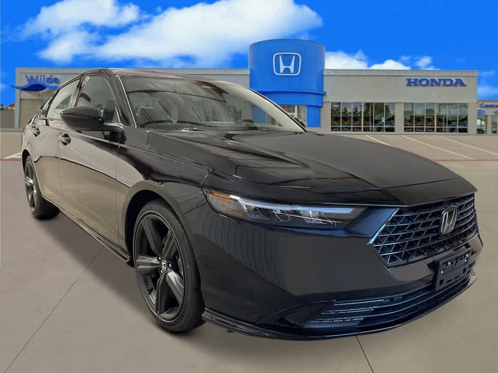new 2025 Honda Accord Hybrid car, priced at $34,786