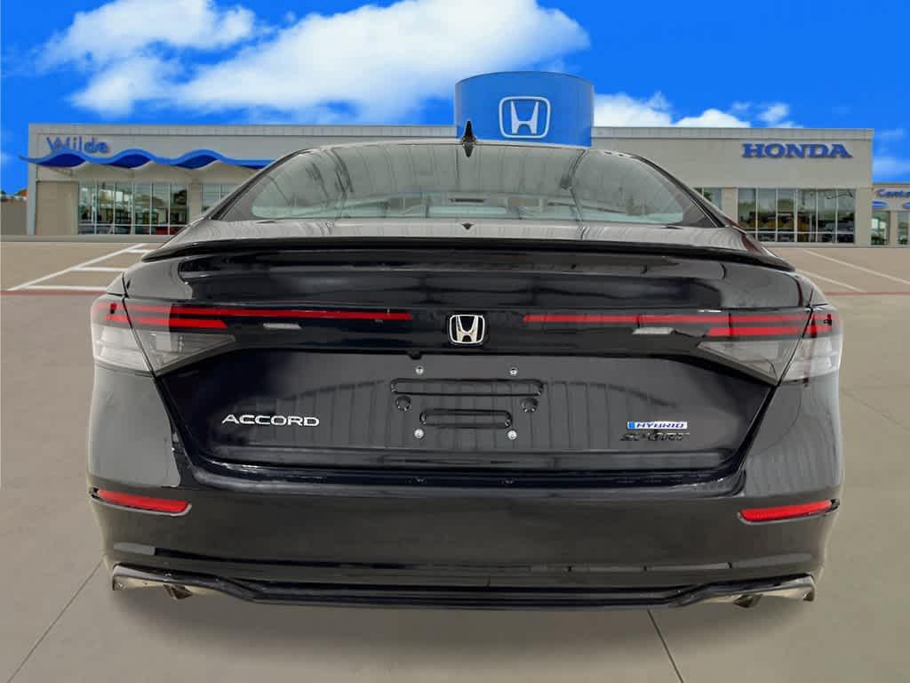 new 2025 Honda Accord Hybrid car, priced at $34,786