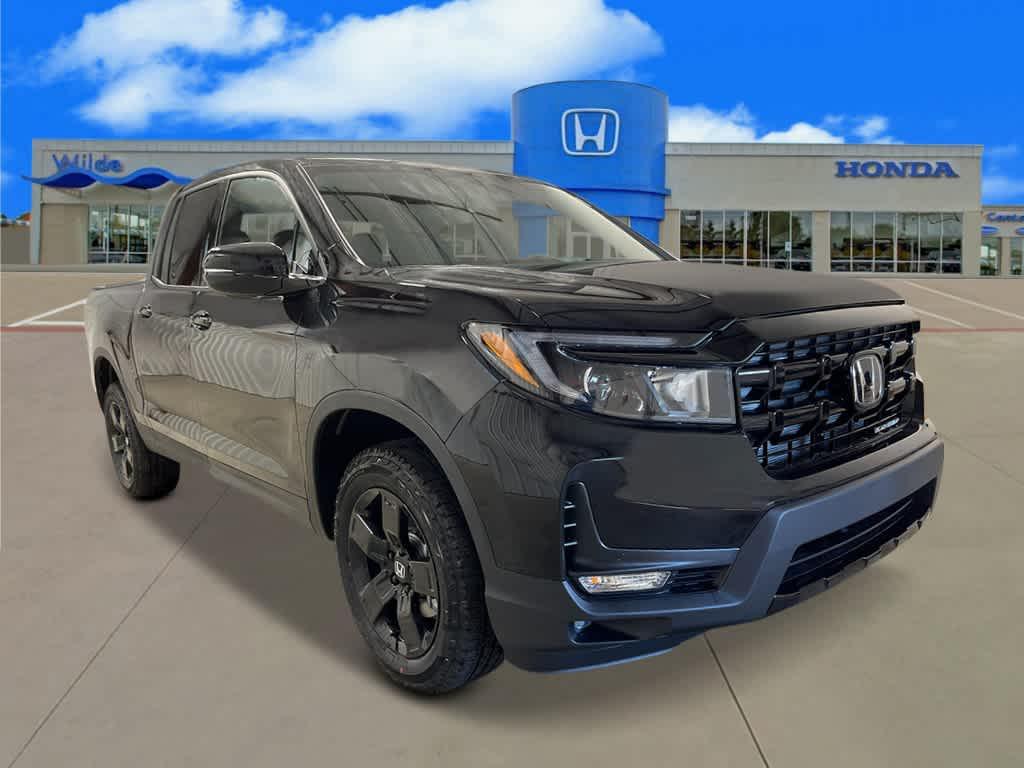 new 2026 Honda Ridgeline car, priced at $45,420