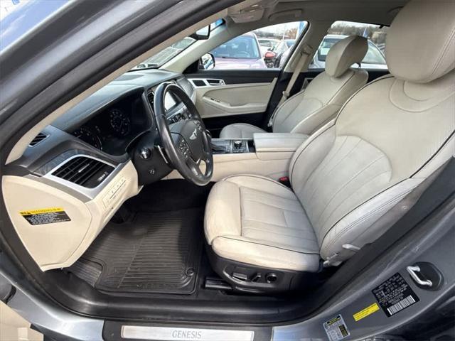 used 2015 Hyundai Genesis car, priced at $15,666