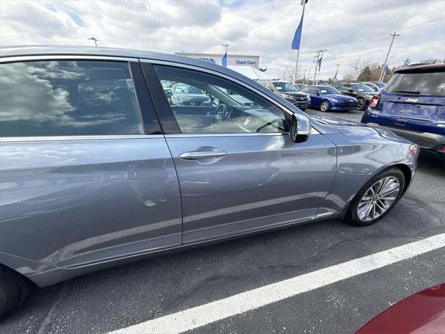used 2015 Hyundai Genesis car, priced at $15,666