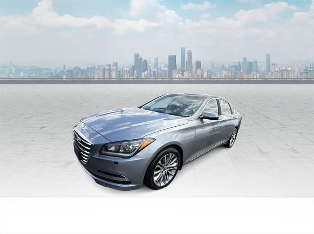 used 2015 Hyundai Genesis car, priced at $15,666