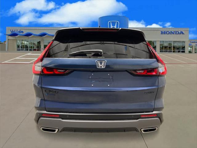 new 2026 Honda CR-V Hybrid car, priced at $40,870