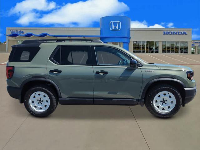 new 2026 Honda Passport car, priced at $56,355