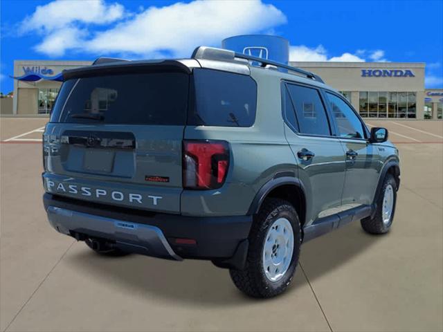 new 2026 Honda Passport car, priced at $56,355