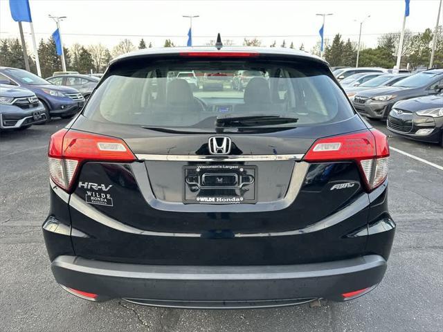 used 2022 Honda HR-V car, priced at $23,412