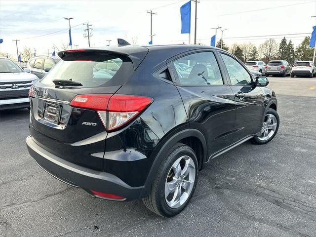 used 2022 Honda HR-V car, priced at $23,412