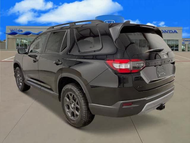 new 2025 Honda Pilot car, priced at $48,418