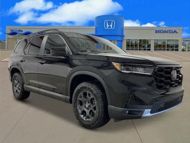 new 2025 Honda Pilot car, priced at $48,418