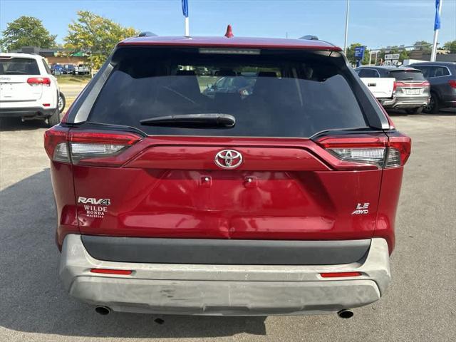 used 2019 Toyota RAV4 car, priced at $18,888