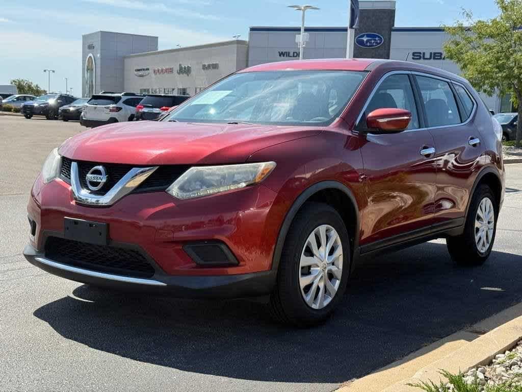 used 2015 Nissan Rogue car, priced at $9,236
