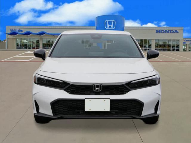 new 2025 Honda Civic car, priced at $28,038