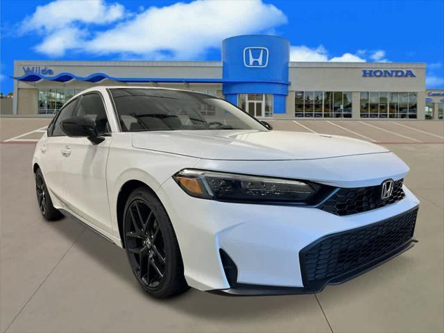 new 2025 Honda Civic car, priced at $27,788