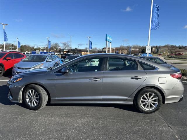 used 2019 Hyundai Sonata car, priced at $14,740