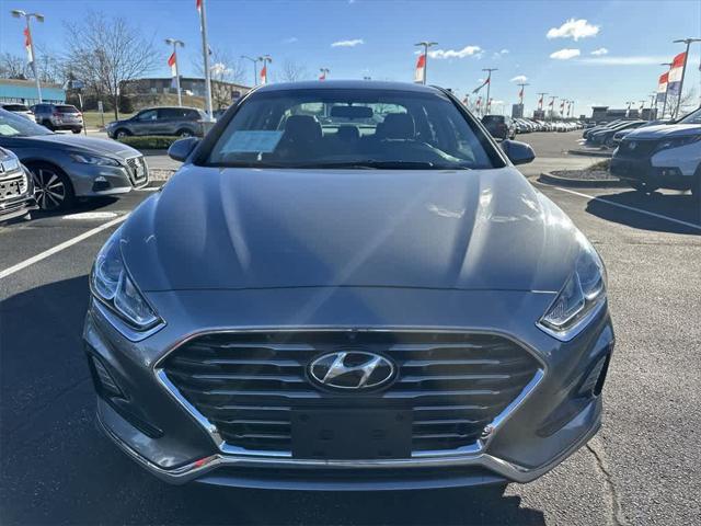 used 2019 Hyundai Sonata car, priced at $14,740