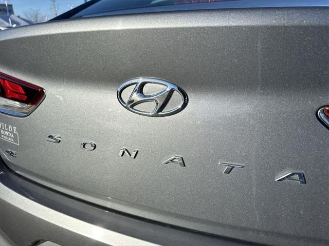 used 2019 Hyundai Sonata car, priced at $14,740