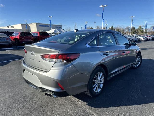 used 2019 Hyundai Sonata car, priced at $14,740