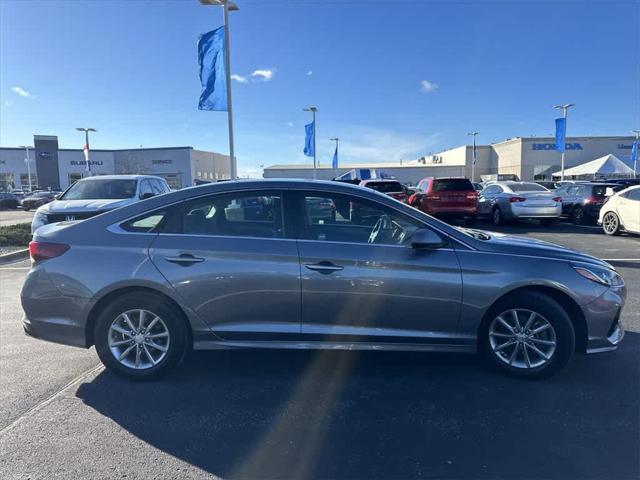 used 2019 Hyundai Sonata car, priced at $14,740