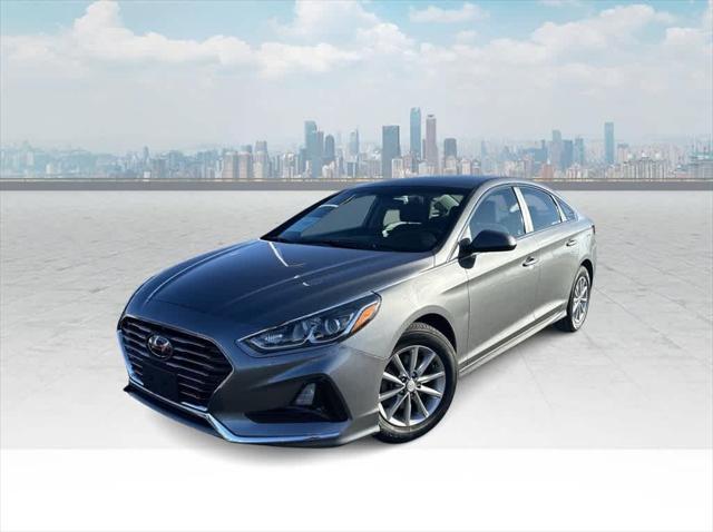 used 2019 Hyundai Sonata car, priced at $14,740