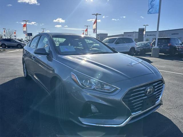 used 2019 Hyundai Sonata car, priced at $14,740