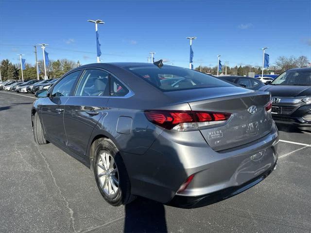 used 2019 Hyundai Sonata car, priced at $14,740