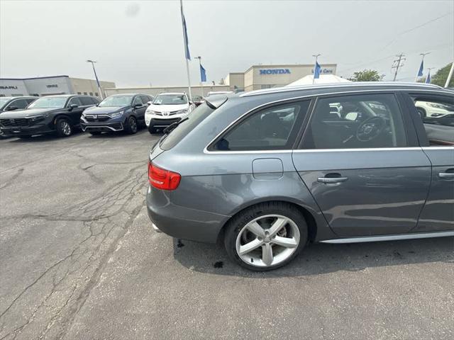 used 2012 Audi A4 car, priced at $10,000