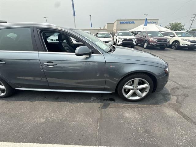 used 2012 Audi A4 car, priced at $10,000