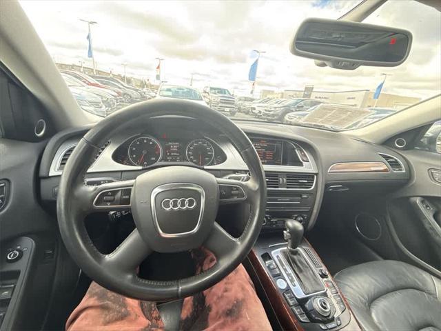 used 2012 Audi A4 car, priced at $13,565
