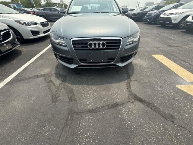 used 2012 Audi A4 car, priced at $10,000