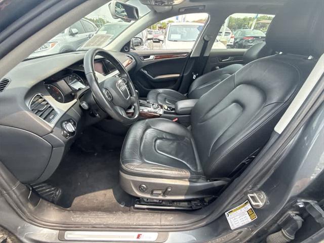 used 2012 Audi A4 car, priced at $10,000