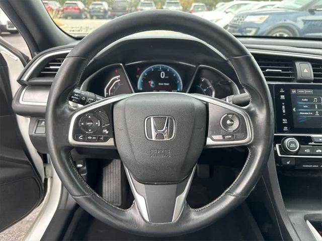 used 2018 Honda Civic car, priced at $18,668