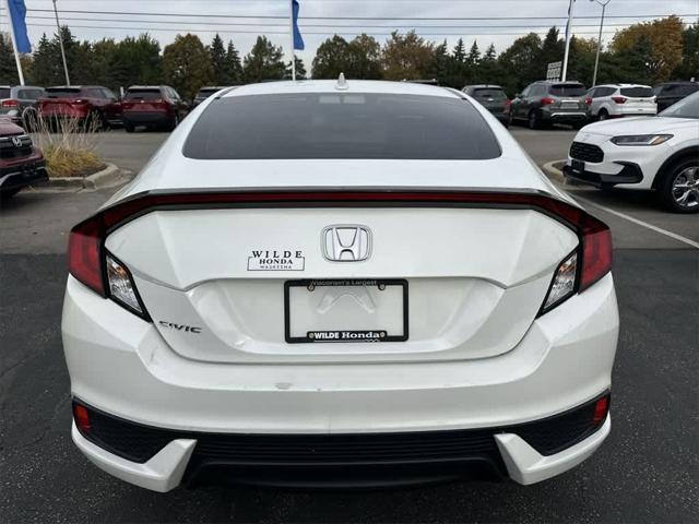 used 2018 Honda Civic car, priced at $18,668