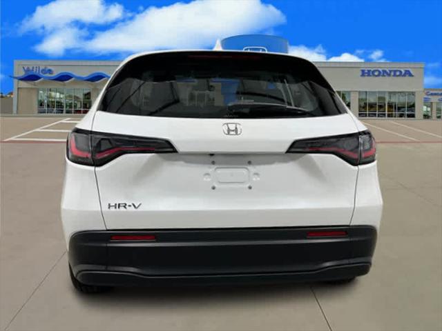new 2025 Honda HR-V car, priced at $27,699