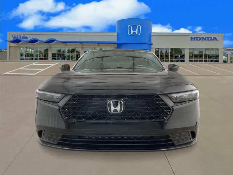 new 2025 Honda Accord Hybrid car, priced at $33,368